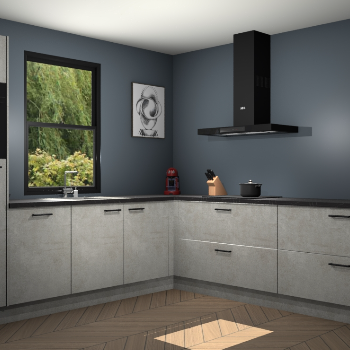 Beton opaal keuken Lublin 64001