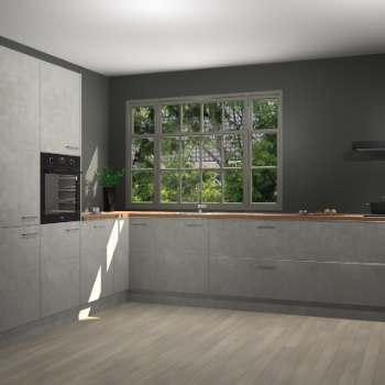 Beton Opal keuken Malaga 70548