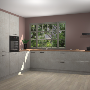 Beton Opal keuken Malaga 70550