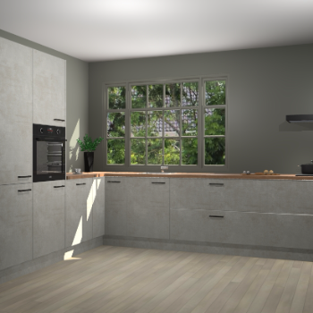 Beton Opal keuken Malaga 70551