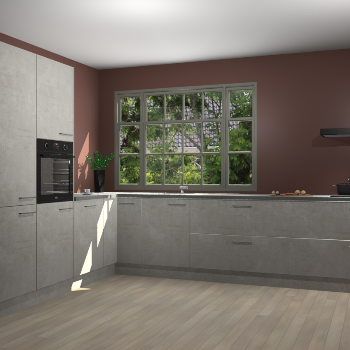 Beton Opal keuken Malaga 70560