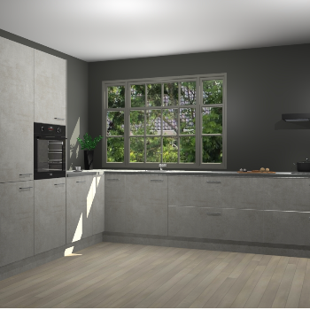 Beton Opal keuken Malaga 70561