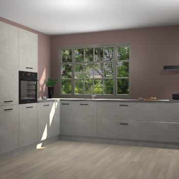 Beton Opal keuken Malaga 70564