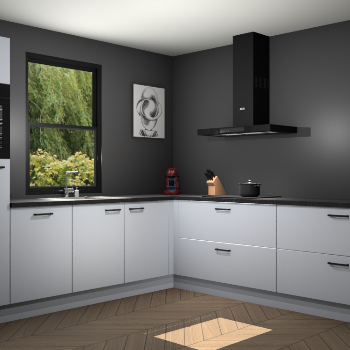 Sneeuwwitte keuken Lublin 65014