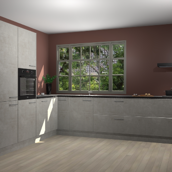 Beton Opal keuken Malaga 70571