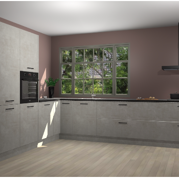 Beton Opal keuken Malaga 70574