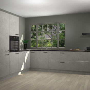 Beton Opal keuken Malaga 70575