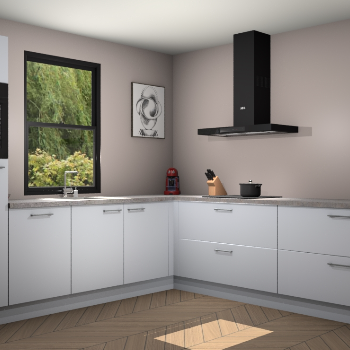 Sneeuwwitte keuken Lublin 65003