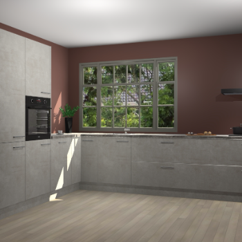 Beton Opal keuken Malaga 70577