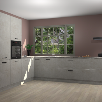 Beton Opal keuken Malaga 70580