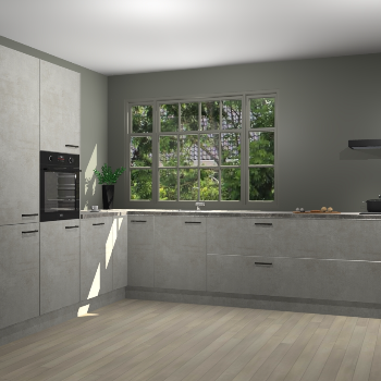 Beton Opal keuken Malaga 70581