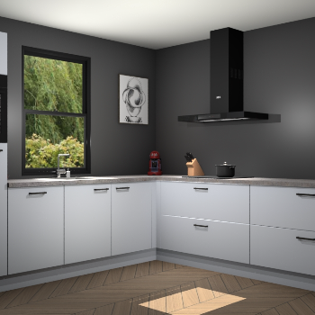 Sneeuwwitte keuken Lublin 65007