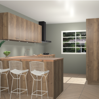 Chocolade eiken keuken Sopot 64051