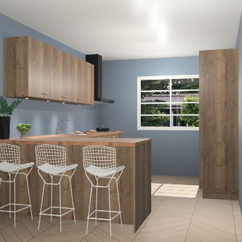 Chocolade eiken keuken Sopot 64052