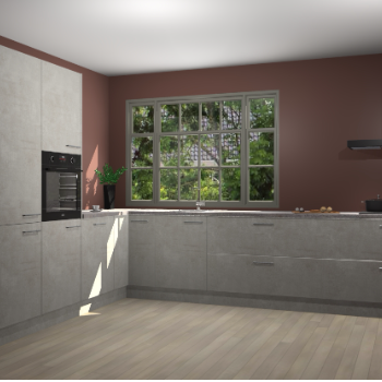 Beton Opal keuken Malaga 70583