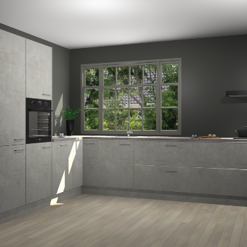 Beton Opal keuken Malaga 70585