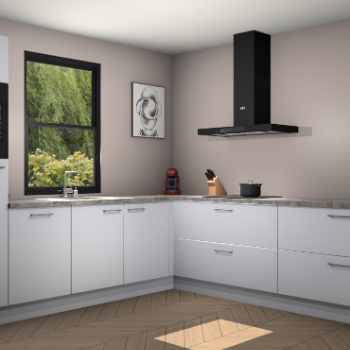 Sneeuwwitte keuken Lublin 64964