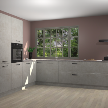 Beton Opal keuken Malaga 70589