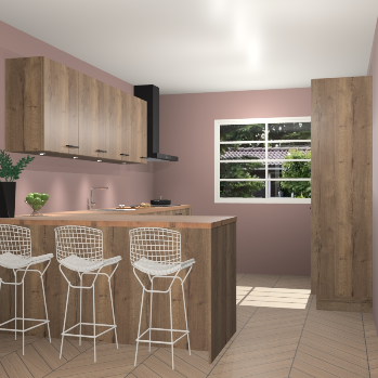 Chocolade eiken keuken Sopot 64054