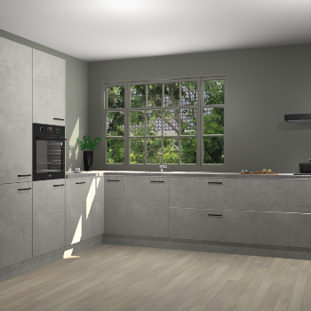 Beton Opal keuken Malaga 70591