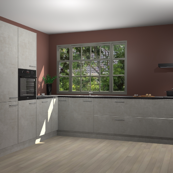 Beton Opal keuken Malaga 70595