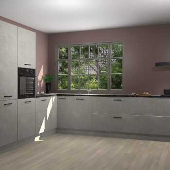 Beton Opal keuken Malaga 70598