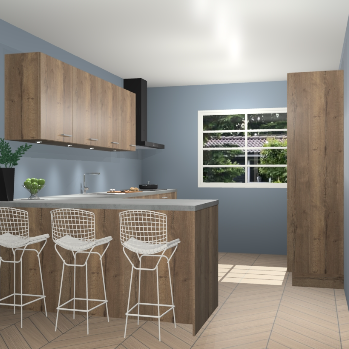 Chocolade eiken keuken Sopot 64177