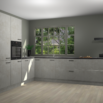 Beton Opal keuken Malaga 70599