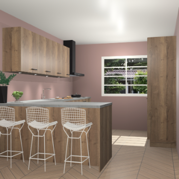 Chocolade eiken keuken Sopot 64179