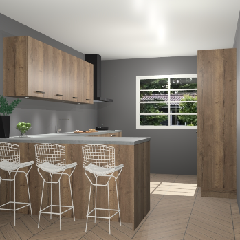 Chocolade eiken keuken Sopot 64180