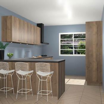 Chocolade eiken keuken Sopot 64183