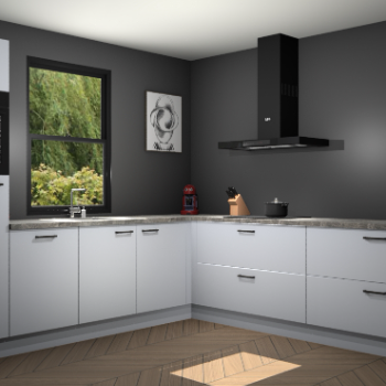 Sneeuwwitte keuken Lublin 64968