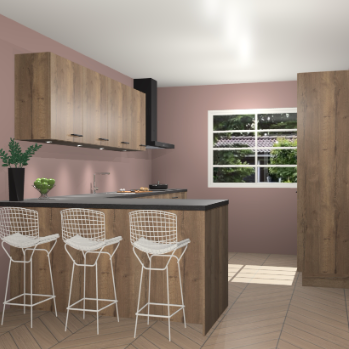 Chocolade eiken keuken Sopot 64185