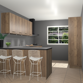 Chocolade eiken keuken Sopot 64186