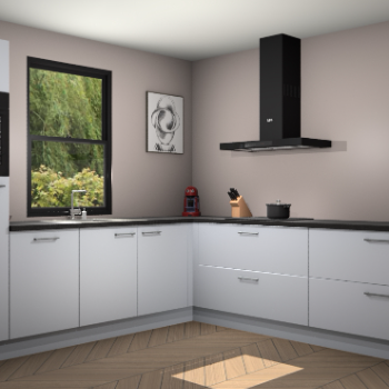 Sneeuwwitte keuken Lublin 64957