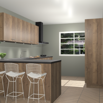 Chocolade eiken keuken Sopot 64182