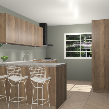 Chocolade eiken keuken Sopot 64188