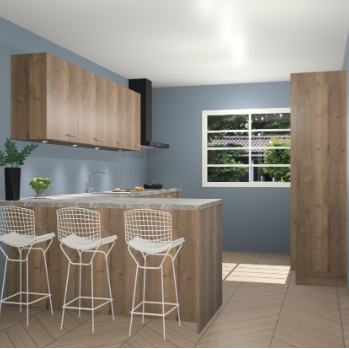 Chocolade eiken keuken Sopot 64194