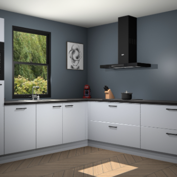 Sneeuwwitte keuken Lublin 64960