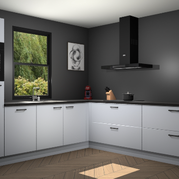 Sneeuwwitte keuken Lublin 64961