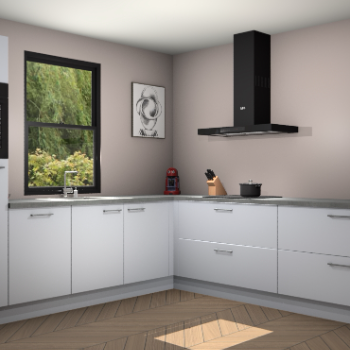 Sneeuwwitte keuken Lublin 64936