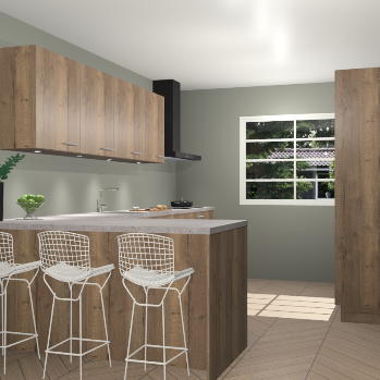 Chocolade eiken keuken Sopot 64201