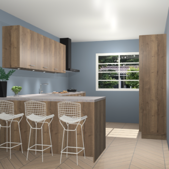 Chocolade eiken keuken Sopot 64202