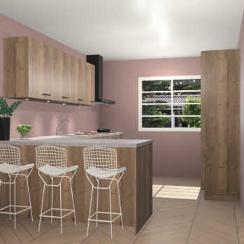 Chocolade eiken keuken Sopot 64204