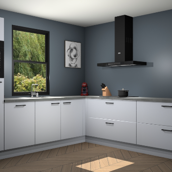 Sneeuwwitte keuken Lublin 64939