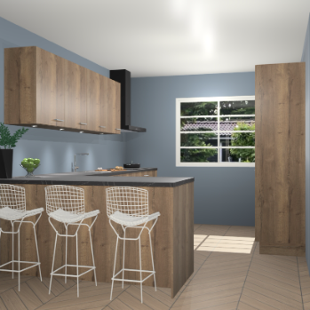 Chocolade eiken keuken Sopot 64208