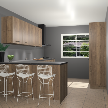 Chocolade eiken keuken Sopot 64316