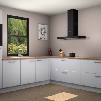 Sneeuwwitte keuken Lublin 64919