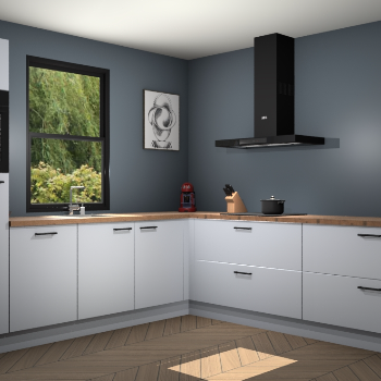 Sneeuwwitte keuken Lublin 64925