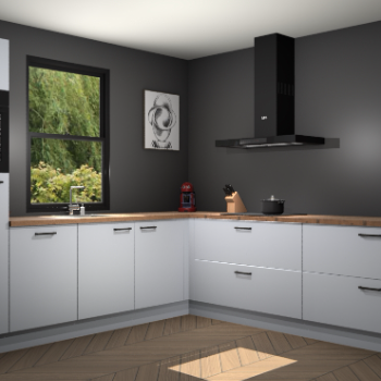 Sneeuwwitte keuken Lublin 64928